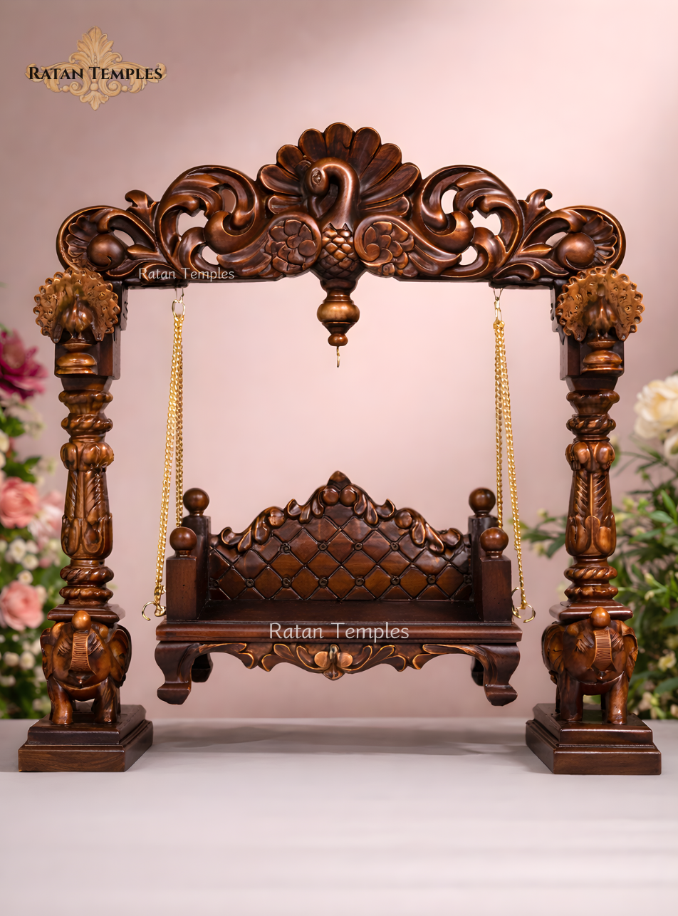 Wooden Swing