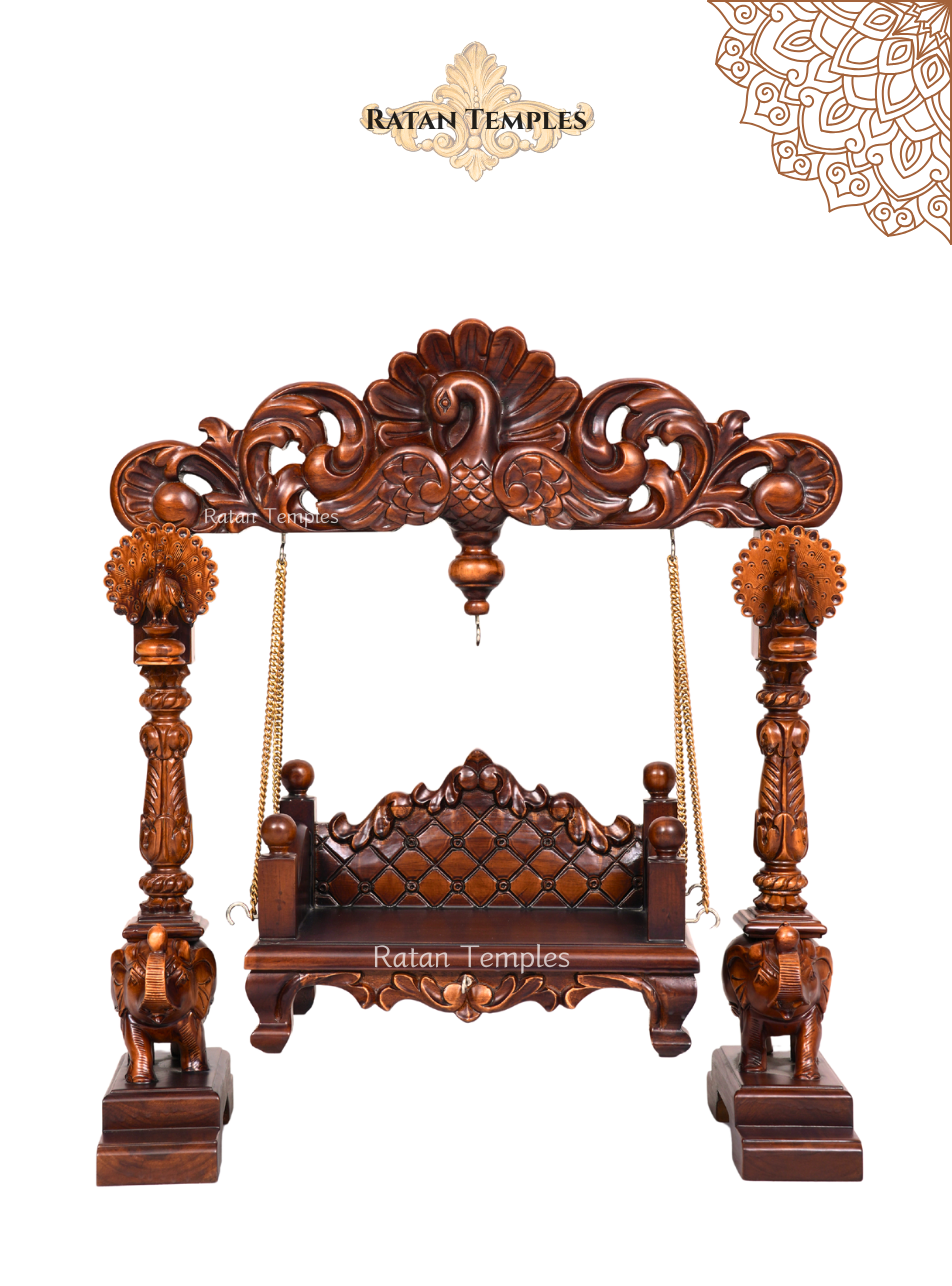Samll Wooden Swing
