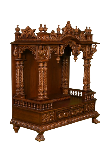 Wooden Temples